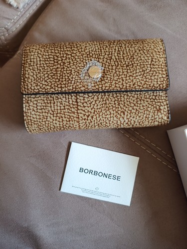 Borbonese portemonnaie - portemonnaie,