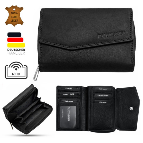 Geldbörse 100 echt leder - geldbörse, 100%
