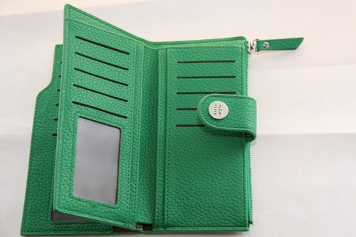 Brieftasche geldbörse grün - brieftasche,