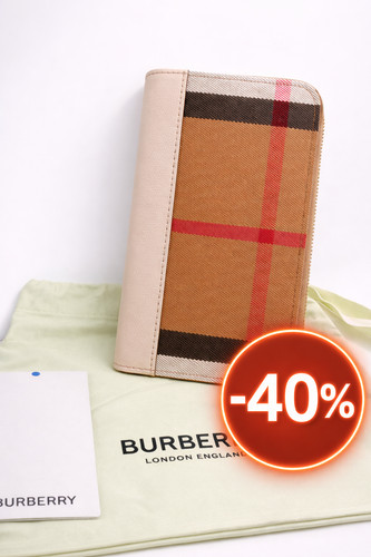 Original burberry portemonnaie - original,