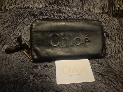 Chloé portmonee schwarz - portmonee,