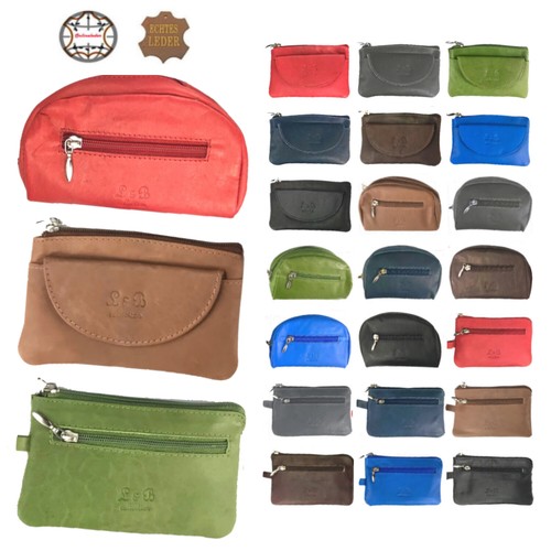 Schlüsseltasche echt leder - schlüsseltasche,
