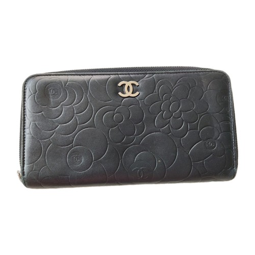 Chanel camellia long - camellia, wallet