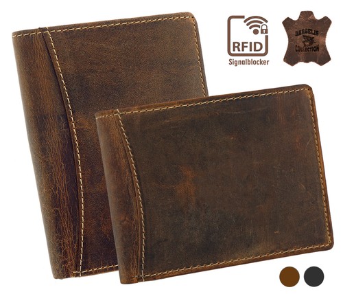 Rfid büffelleder herren - büffelleder,